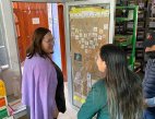 Bibliotecas de la Sierra Otomí -Tepehua deben ser espacios culturales dignos: Tania Meza