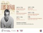 Programa gobierno estatal ciclo de cine del director Luis Buñuel