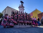 Mariachi y ballet folclórico en la Ruta Cultural del IMAC
