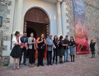 Fortalecen lazos Secretaría de Cultura y UAEH mediante exposición de arte