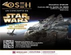 Anuncia Orquesta Sinfónica concierto de Star Wars en el Gota de Plata