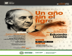 Homenaje a Eduardo Lizalde en el Instituto Potosino de Bellas Artes