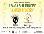 Este sábado 3, la Banda Sinfónica

Juvenil tocará en Corerepe