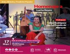 Anuncia Secum homenaje a Lucha Reyes en el Museo del Estado