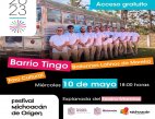 Este 10 de mayo llegará la gozadera con Barrio Tingo al Festival Michoacán de Origen