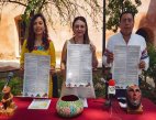 Coneculta difunde convocatoria para artesanos en máscara, laca, talla en madera y bordado e indumentaria tradicional
