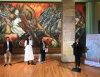 Apoderarse de todos los muros. Anteproyectos de José Clemente Orozco llega al Museo del Palacio de Bellas Artes