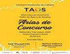 “Arias de concurso”, este miércoles

con el Taller de Ópera de Sinaloa