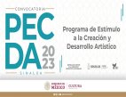 El próximo 11 de mayo cierra la

convocatoria del PECDA Sinaloa 2023