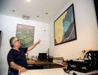 Héctor Monge presenta “Crecientes,

menguantes y pleniluneos”, el sábado 6