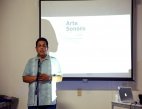 Inicia el taller “El arte sonoro”,

impartido por Aldo Rodríguez