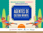 Invitan a artistas y gestores culturales a formar parte del Programa de Formación de Agentes de Cultura Infantil