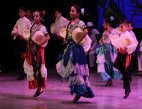 Bailes de Yucatán y Campeche engalanan aniversario del Ballet Folklórico Infantil