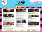 Presenta Conarte la 73 Muestra Internacional de Cine de la Cineteca Nacional