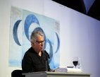 Comparte Héctor Monge su poemario 

“Crecientes, menguantes y plenilunios”