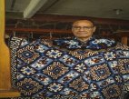 Certifican en competencia laboral a artesano mexiquense por su proceso para la elaboración de rebozo