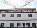 En la Localidad Poblado Dos se inaugura una nueva Casa de la Cultura
