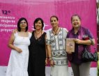 Celebran 16 años del exitoso proyecto "Mujer: escribir cambia tu vida"