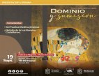 Presentará Secum novela Dominio y sumisión, en Museo del Estado