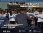 Secum invita al recital del Coro Juvenil en el Museo del Estado