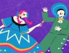 El Catrín y la Catrina se vestirán de muralistas