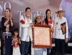 Reconoce Gobierno estatal a 63 artesanos por 25 años de trayectoria