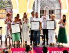 Reciben en el Centro Cultural Atarazanas el Premio Anual Artesanal Veracruzano 2023