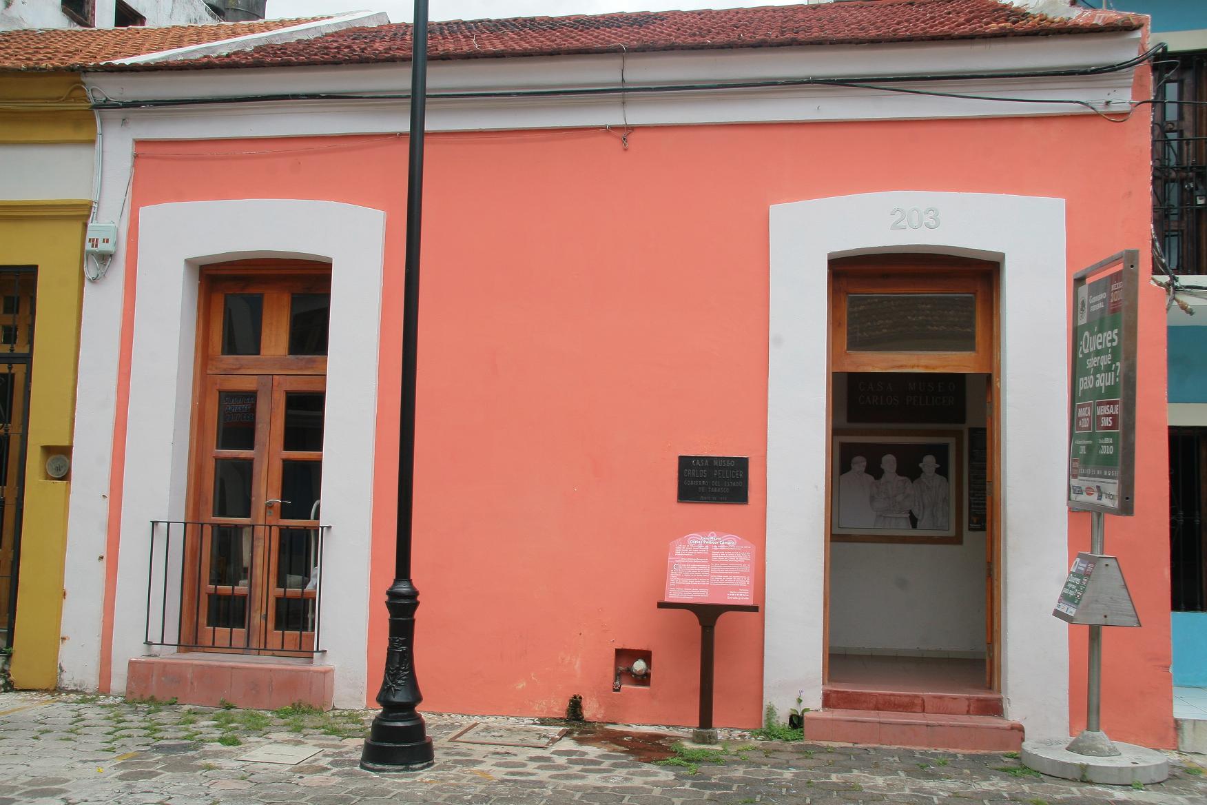 Casa Museo Carlos Pellicer Cámara