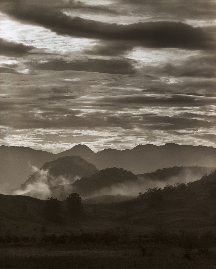 Amanecer Ascendiendo al Chichonal