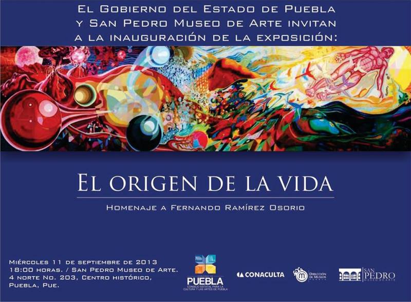 Exposición <em>El Origen de la Vida</em>