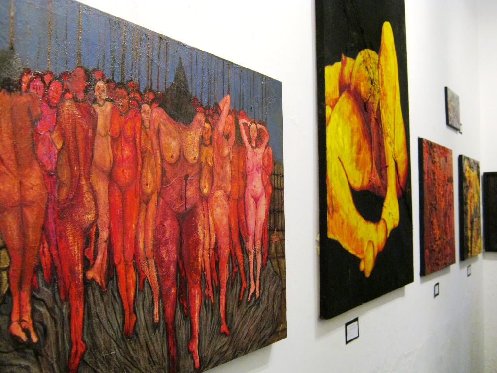 Exposición <em>Gritos Sordos</em>