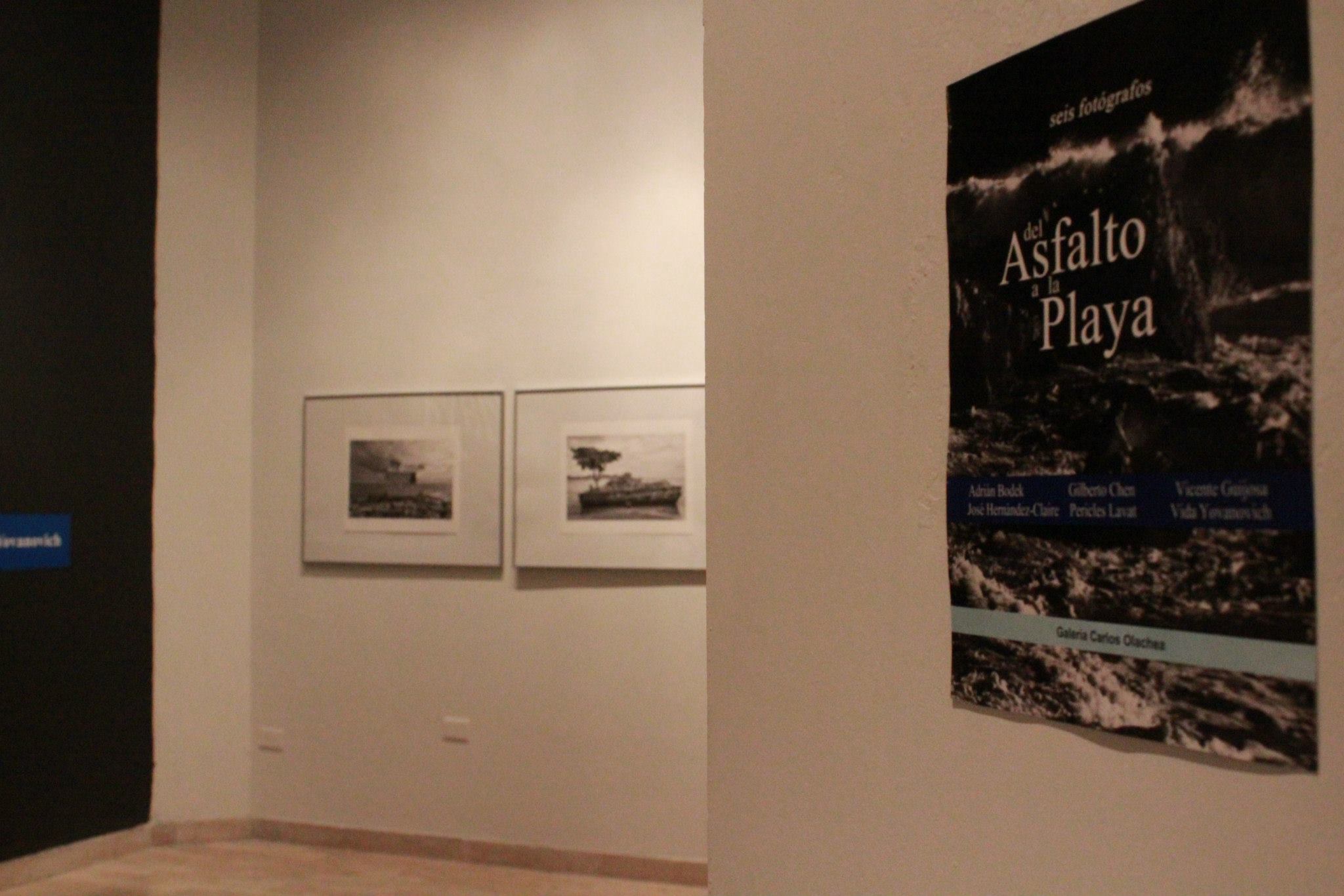 Exposición fotográfica colectiva  <em>Del asfalto a la playa</em>