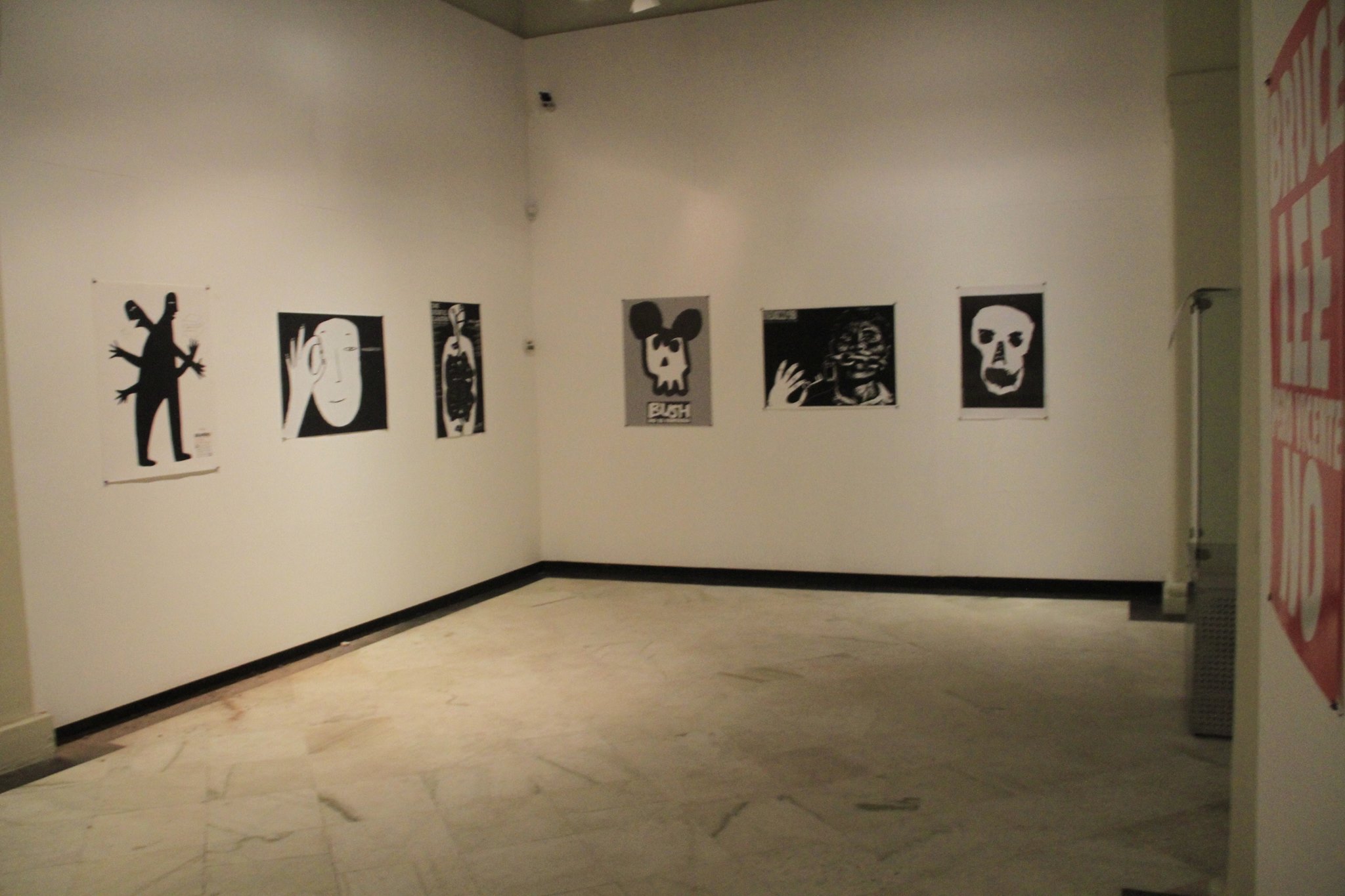 Exposición <em>Paredes que hablan</em> Alejandro Magallanes