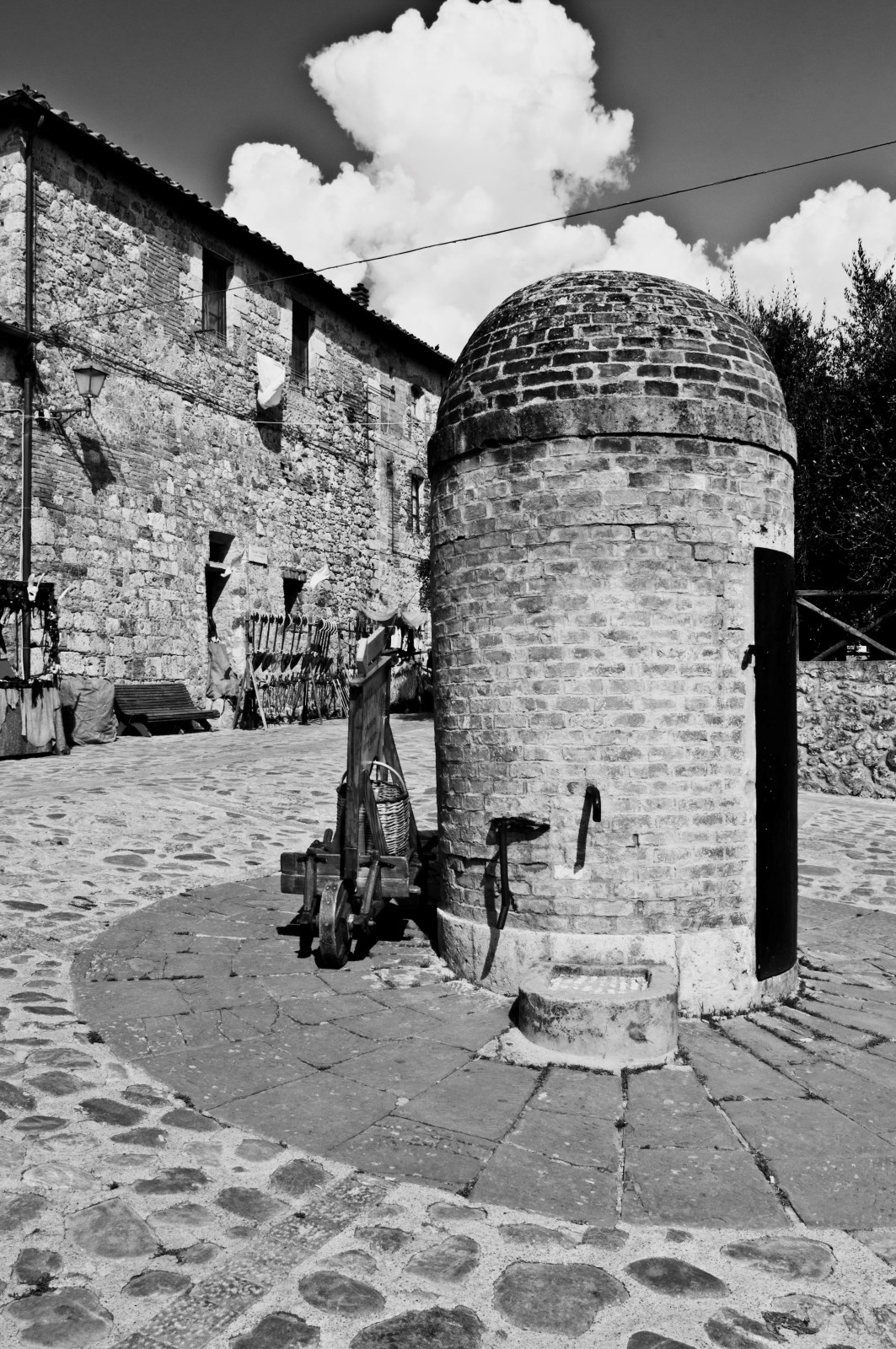 Exposición fotográfica <em>Una mirada a Monteriggioni</em> de Daniele Capecchi