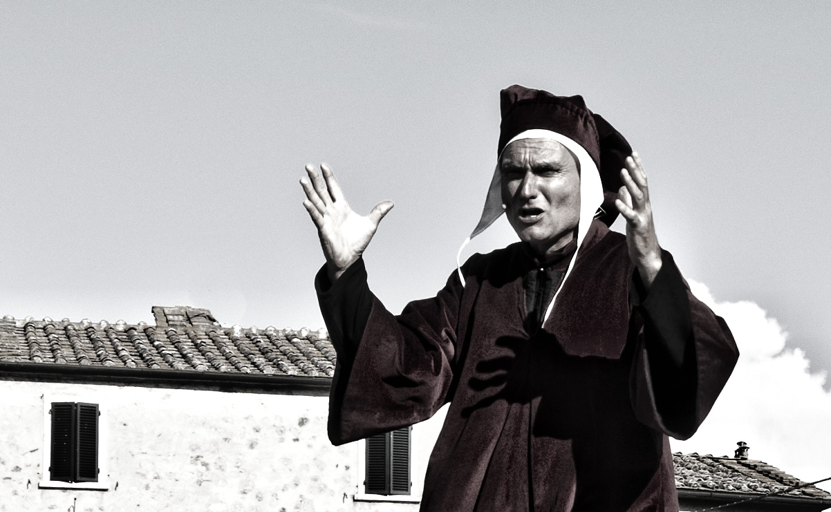 Exposición fotográfica <em>Una mirada a Monteriggioni</em> de Daniele Capecchi