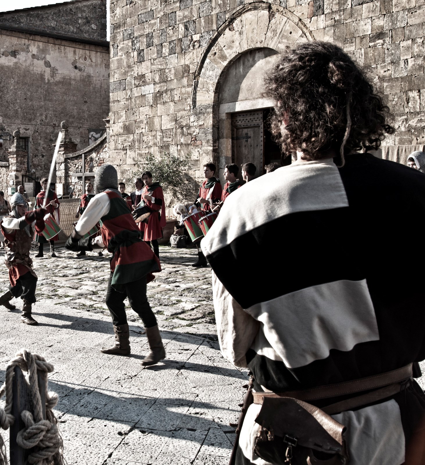 Exposición fotográfica <em>Una mirada a Monteriggioni</em> de Daniele Capecchi