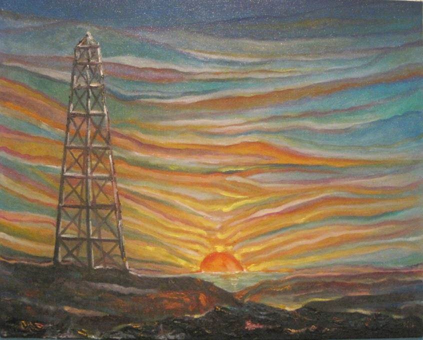 Exposición plástica <em>PetrÓleo en movimiento</em>