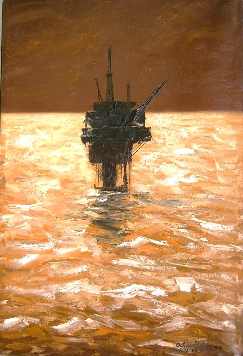 Exposición plástica <em>PetrÓleo en movimiento</em>