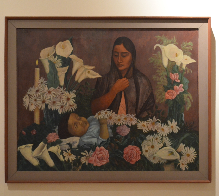 Exposición <em>Apuntes de naturaleza 1913-2013</em> de Olga Costa