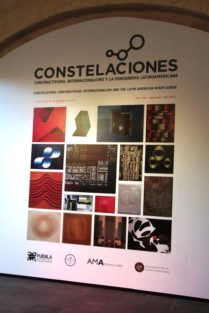 <em>Exposición Constelaciones. Constructivismo, internacionalismo y la vanguardia latinoamericana.</em>