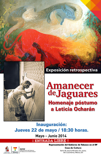 Exposición <em>Amanecer de Jaguares</em>