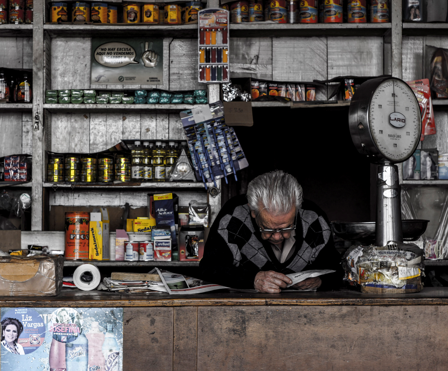 Exposición fotográfica de gran formato <em>Testigos de nuestras tradiciones</em>