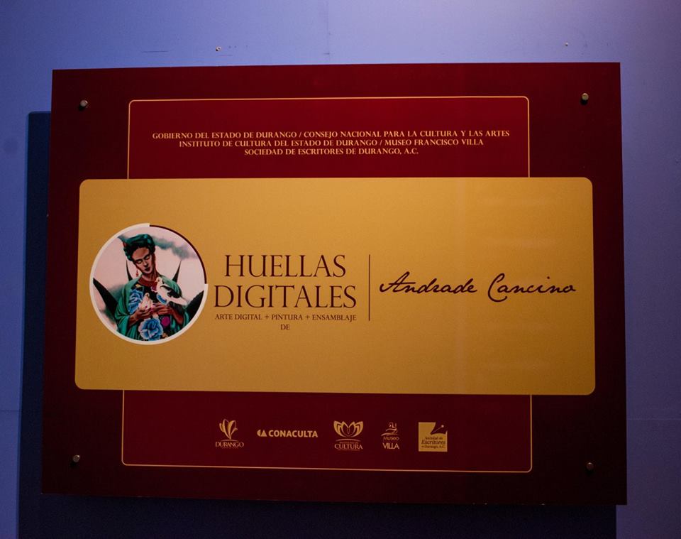 Exposición <em>Huellas Digitales</em> de Fernando Andrade Cancino