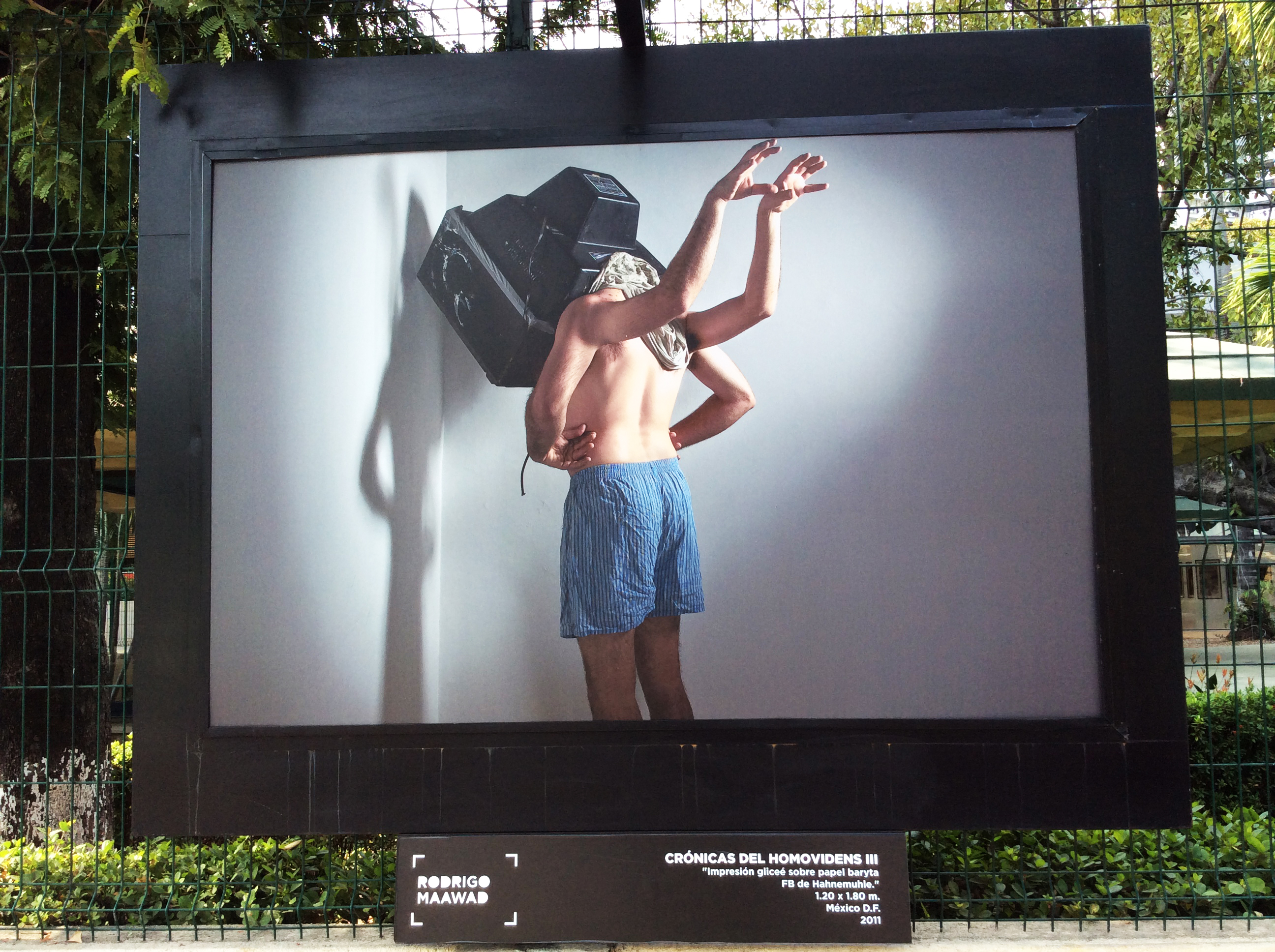 Exposición fotográfica <em>Cannon Rodrigo Fernando</em>