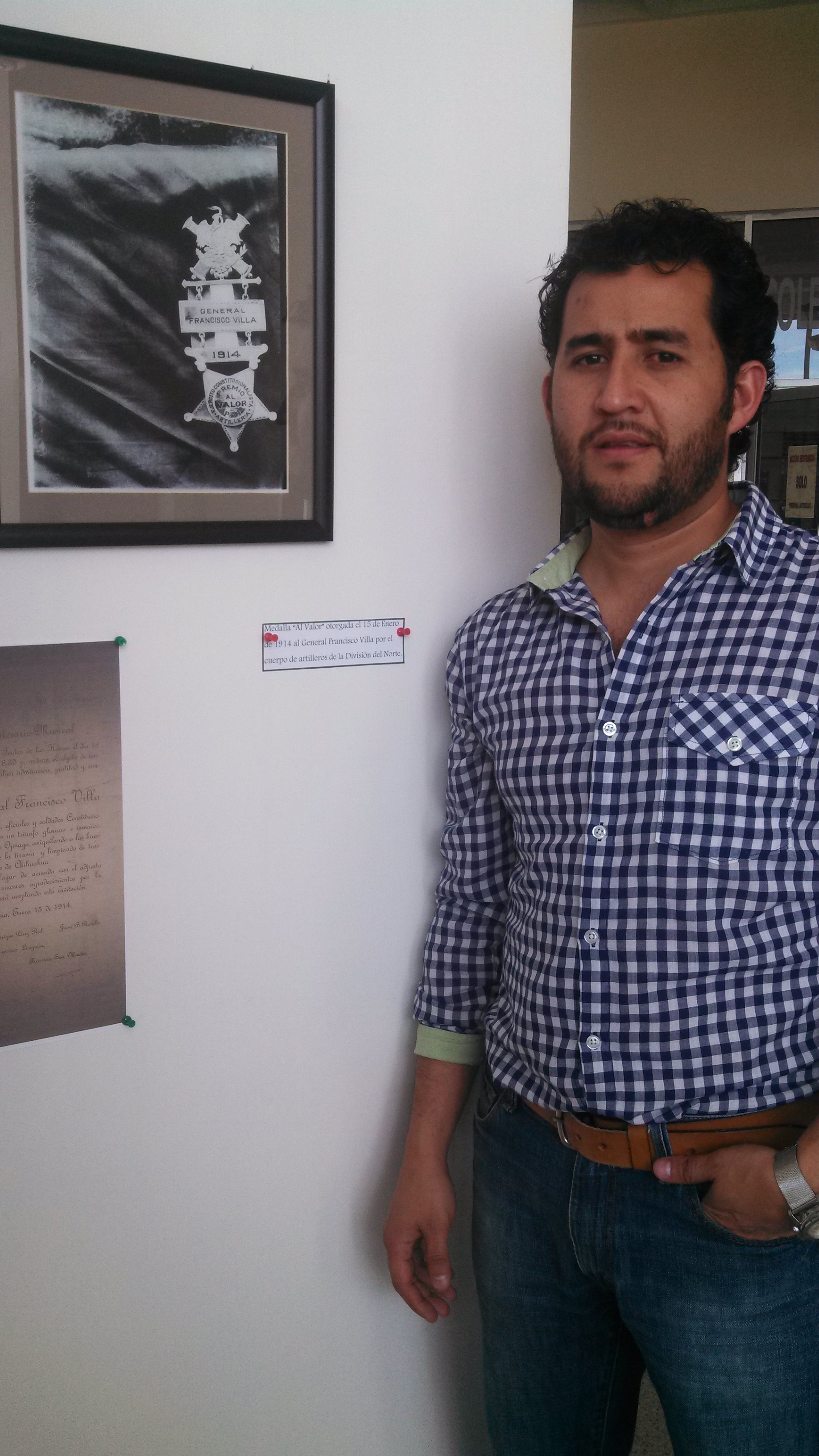 Exposición <em>La Toma de Ojinaga por la División del Norte Villista</em>