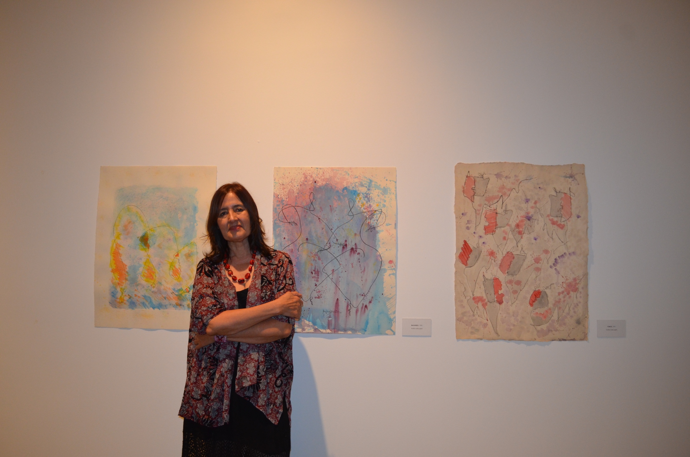 <em>Tintafilia</em> de la artista Silvia Galindo