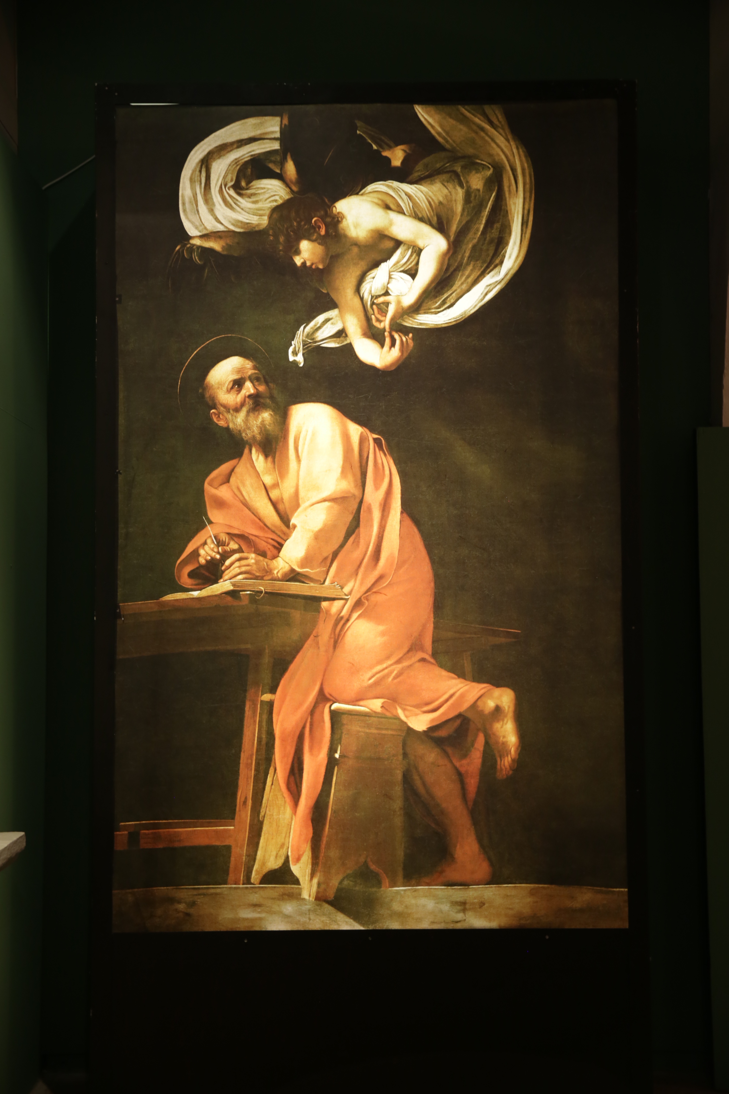 Exposición <em>Leonardo, Rafael, Caravaggio. Una muestra imposible. Las obras de arte en la era de la reproducción digital</em>