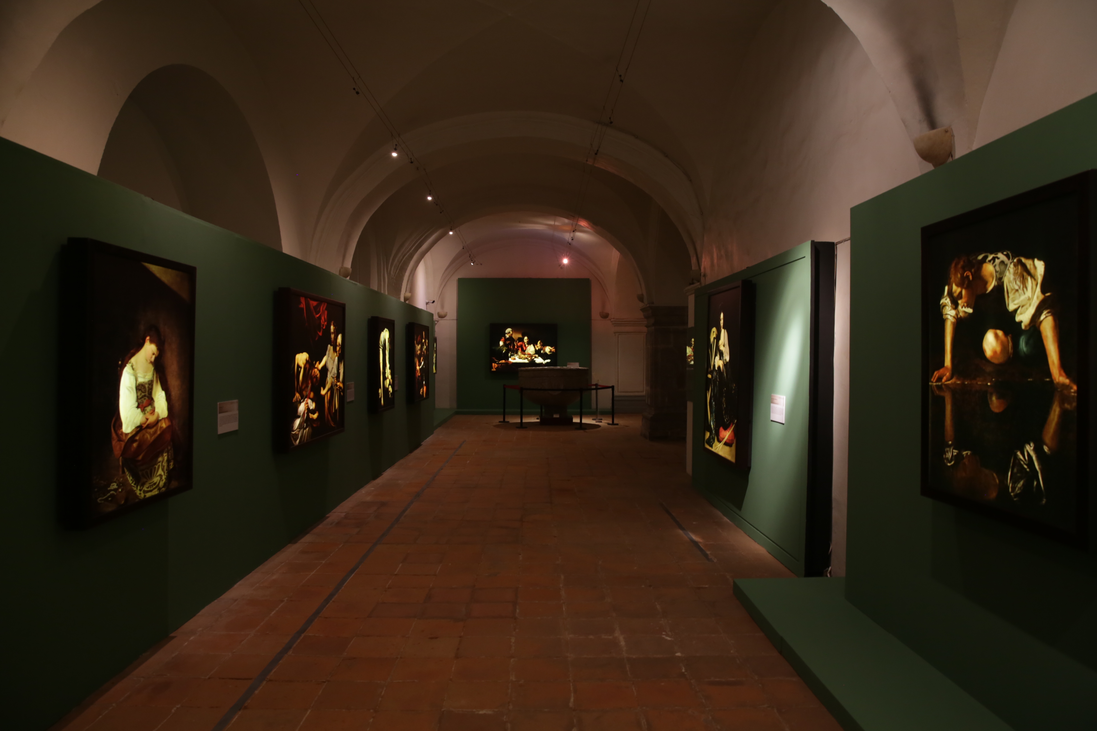 Exposición <em>Leonardo, Rafael, Caravaggio. Una muestra imposible. Las obras de arte en la era de la reproducción digital</em>