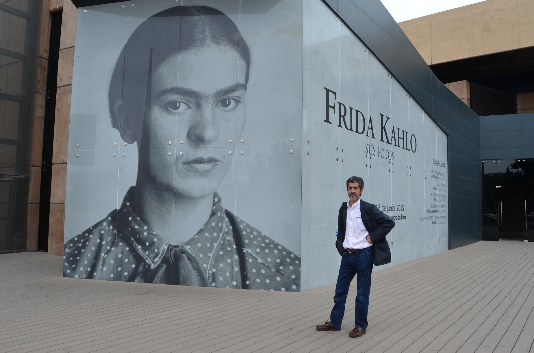 Exposición <em>Frida Kahlo. Sus fotos </em>