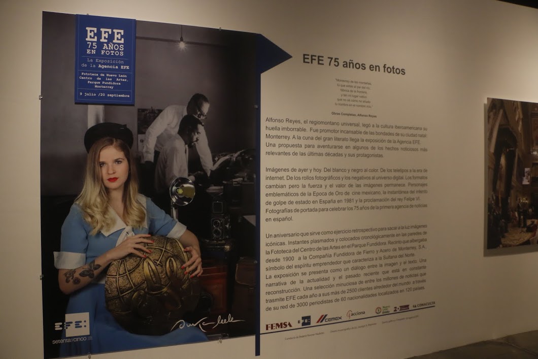 Exposición <em>EFE: 75 Años en Fotos</em>